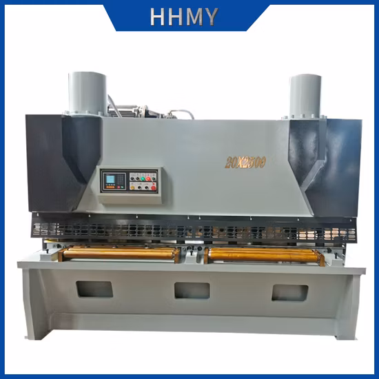 Máquina de corte/Cizallas de placas/Máquina de corte de placas/Hoja