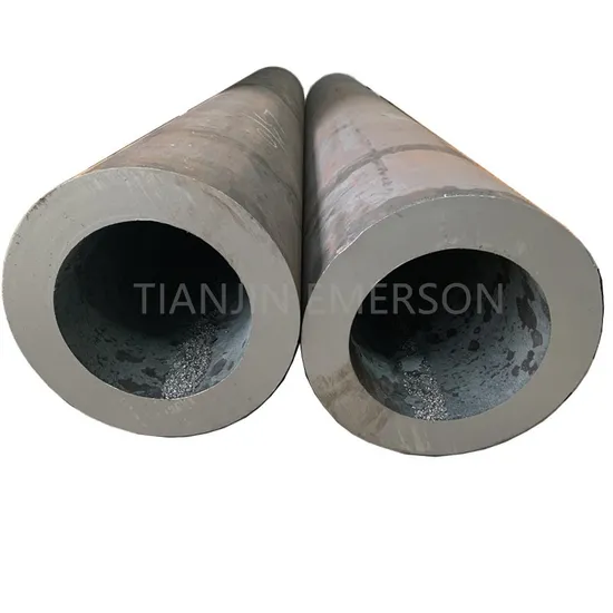Tubo laminado en caliente de alta precisión 40cr para maquinaria de construcción
