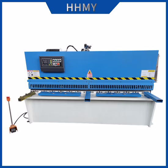 Máquina de corte hidráulica para cortar placas de metal/CNC Máquina de corte Nc/Máquina de corte de viga oscilante hidráulica/ Máquina de corte de placa hidráulica